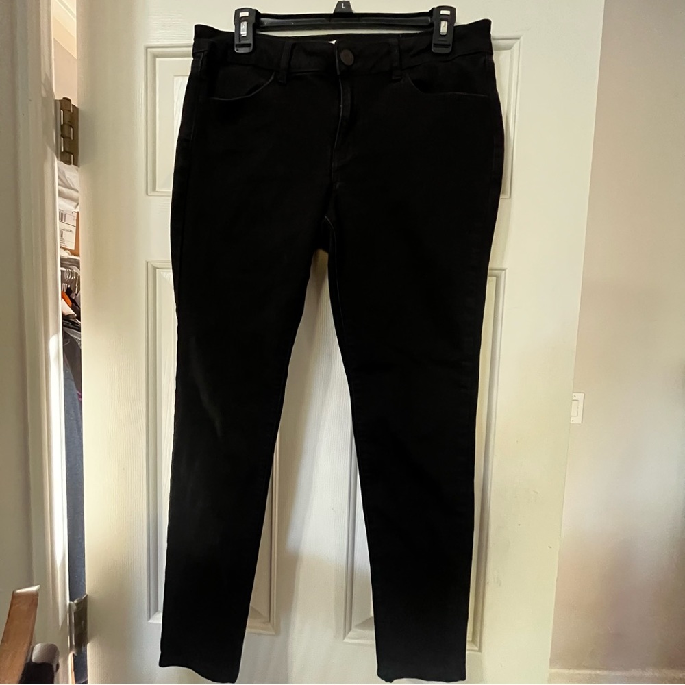 Black jean pants